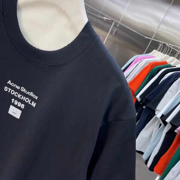 Мужская футболка Acne Studios мужской черный r8079137-1-6