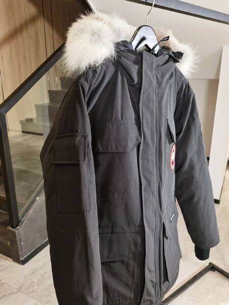 Пуховик Canada Goose Expedition Parka черный r7078991-1-6