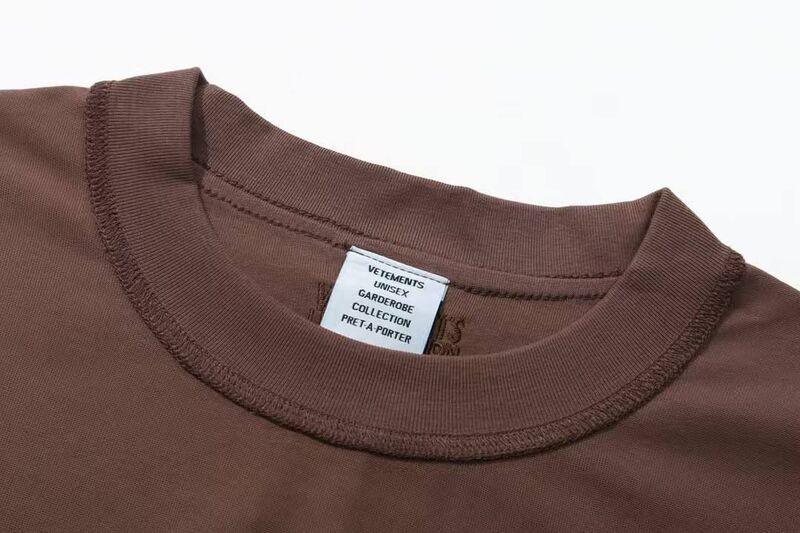 Футболка Vetements женский коричневый k8268378-1-4