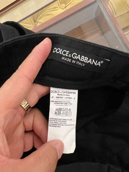 Мужской костюм Dolce & Gabbana мужской черный 191718-9
