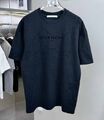 Мужская футболка Givenchy мужской черный,серебристый 170889