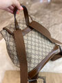 Рюкзак Gucci женский кожа бежевый 97239-1