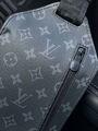 Мужская сумка слинг Louis Vuitton мужской кожа черный 105253-6