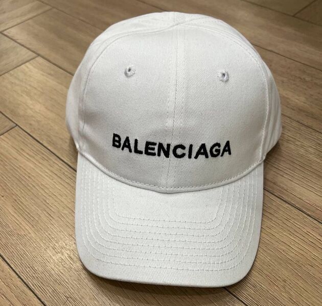 Кепка Balenciaga женский белый 151032