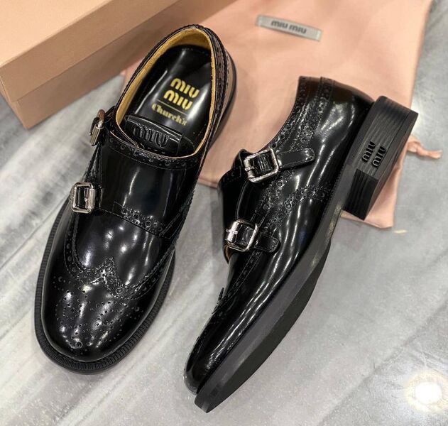 Лоферы Miu Miu 129095