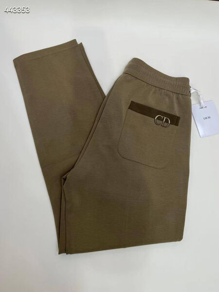 Мужские брюки Christian Dior мужской болотный 178923-7