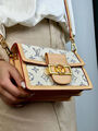 Сумка Louis Vuitton женский кожа бежевый 153147-2