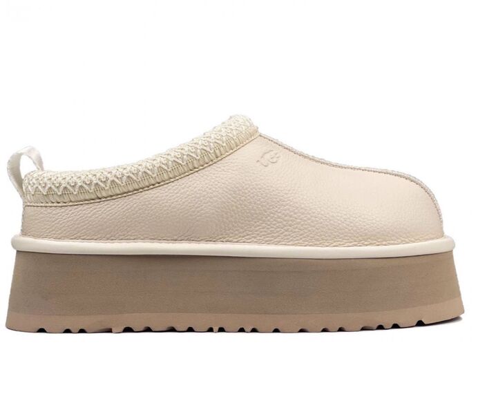Угги Ugg женский кожа белый 132490
