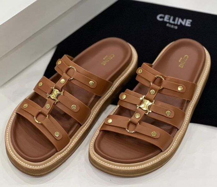 Шлепки Celine 106249