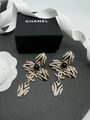 Серьги Chanel черный 175851-1