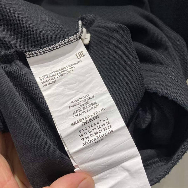 Мужская футболка Maison Margiela мужской черный 172950-6