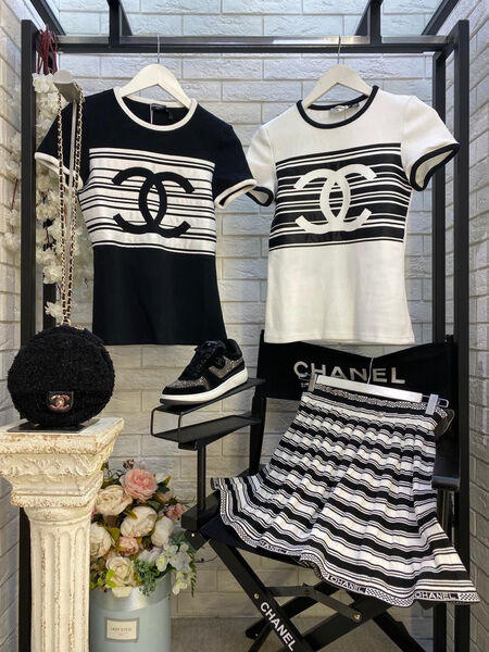 Юбка Chanel женский черный 104965-2