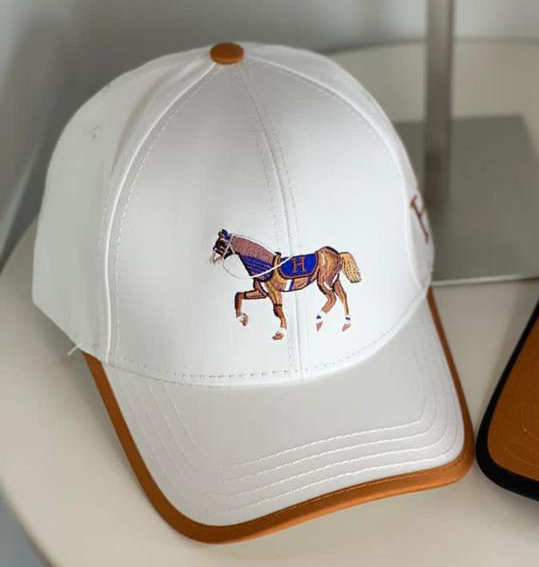 Кепка Hermès женский белый 25969