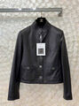 Куртка Chanel женский кожа черный 196442-3