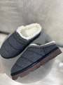 Сабо Brunello Cucinelli женский ткань графитовый 65415-2