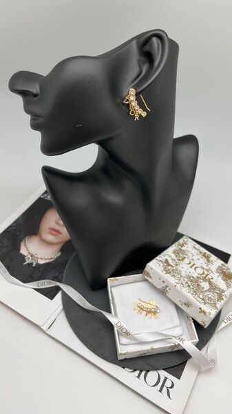 Серьги Dior бронзовый 175916