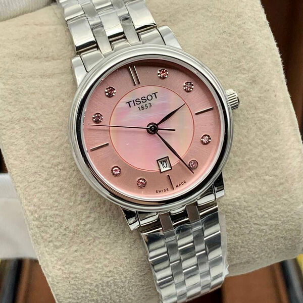 Часы Tissot розовый 155569