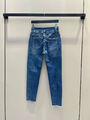 Джинсы Saint Laurent женский джинса синий 124522-2