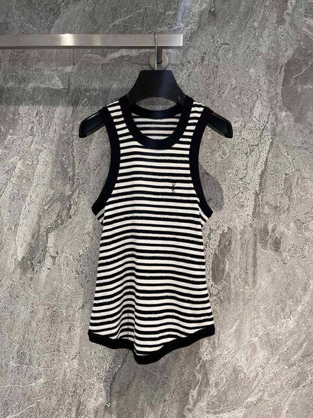Майка Saint Laurent женский черный 143512-2