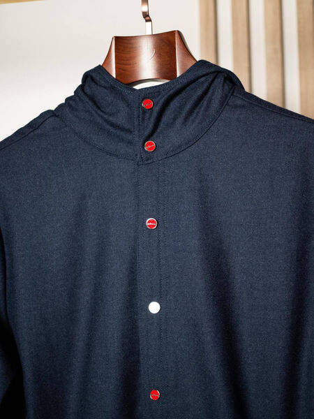 Мужской костюм Kiton мужской синий 173506-4