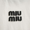 Мужской лонгслив Miu Miu мужской белый 182471-4