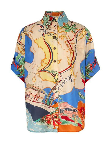 Костюм Zimmermann женский горчичный 153265-3