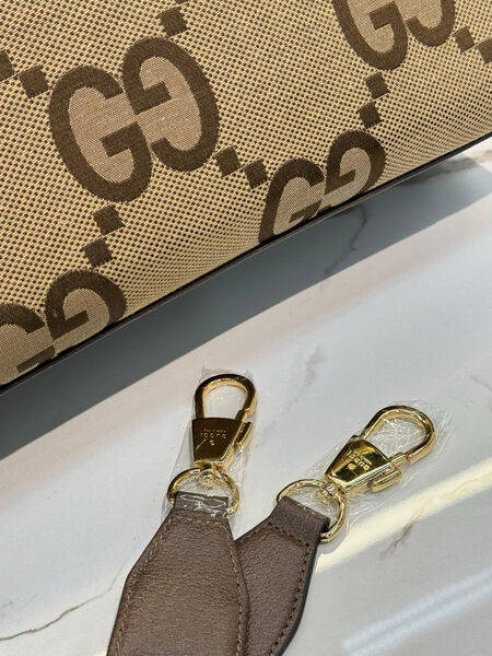 Сумка Gucci женский канва бежевый 137920-6