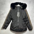 Пуховик Fendi женский черный 129174-1