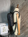 Мужской рюкзак Loewe мужской кожа черный 136553-2