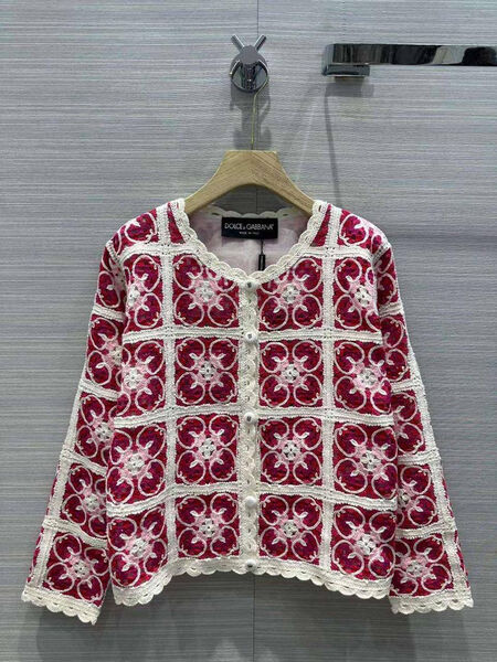 Костюм Dolce&Gabbana женский бордовый 135175-2