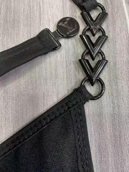 Купальник Louis Vuitton женский белый 37235-4