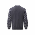 Мужской кардиган Louis Vuitton мужской трикотаж графитовый 168707-2