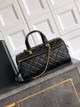 Сумка Chanel женский кожа черный 194341-3