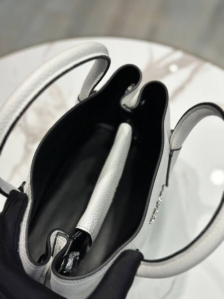 Сумка Prada женский кожа графитовый 158902-9
