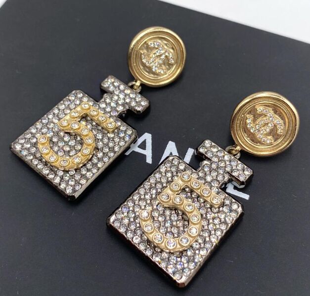 Серьги Chanel 70658