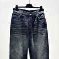 Мужские джинсы Acne Studios мужской джинса синий 172223-3