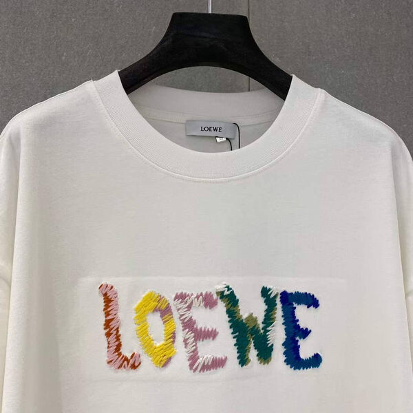 Мужская футболка Loewe мужской белый 171601-4