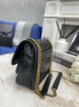 Сумка Saint Laurent женский кожа черный 97479-3