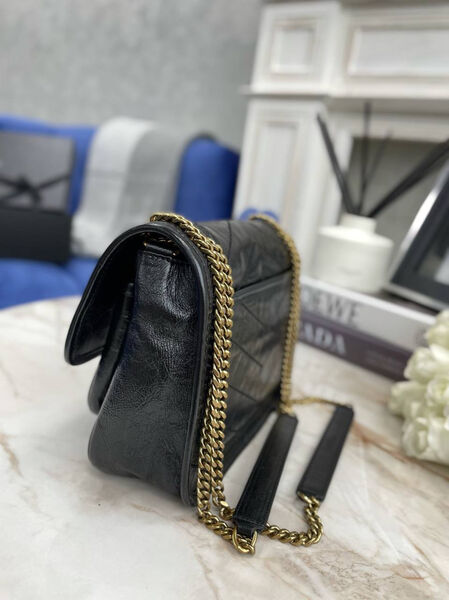 Сумка Saint Laurent женский кожа черный 97479-3