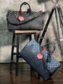 Дорожная сумка Louis Vuitton мужской кожа черный 19233-8