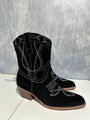 Ботильоны Celine женский черный 13085-7