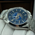 Мужские часы Omega Seamaster Aqua Terra синий 155573-4