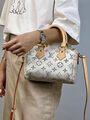 Сумка Louis Vuitton женский кожа белый 153142-3