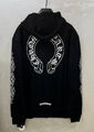 Худи Chrome Hearts женский черный 196999-2