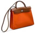 Сумка Hermèsherbag Zip женский кожа оранжевый 75486-1