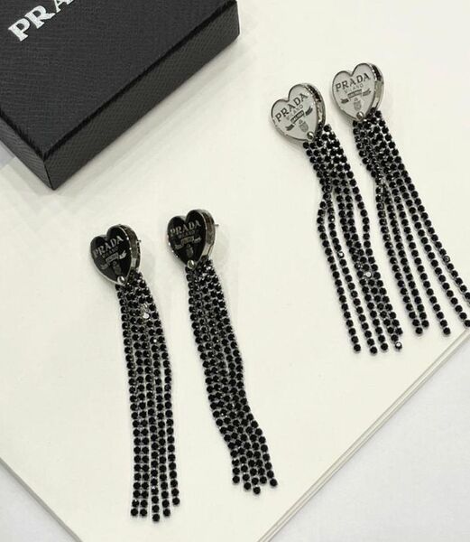 Серьги Prada 70792