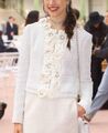 Пиджак Chanel женский графитовый 173800-1