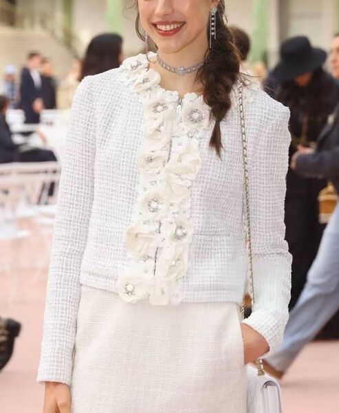 Пиджак Chanel женский графитовый 173800