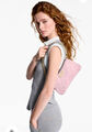 Сумка Louis Vuitton женский текстиль розовый 186659-3