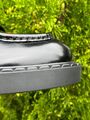 Лоферы Prada женский кожа черный 40843-9